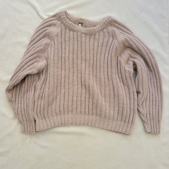 Free People Sweaters - Free people chunky knit sweater